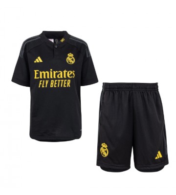 Real Madrid Replika Babytøj Tredje sæt Børn 2023-24 Kortærmet (+ Korte bukser)